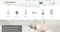 Desktop Screenshot of 1800lighting.com